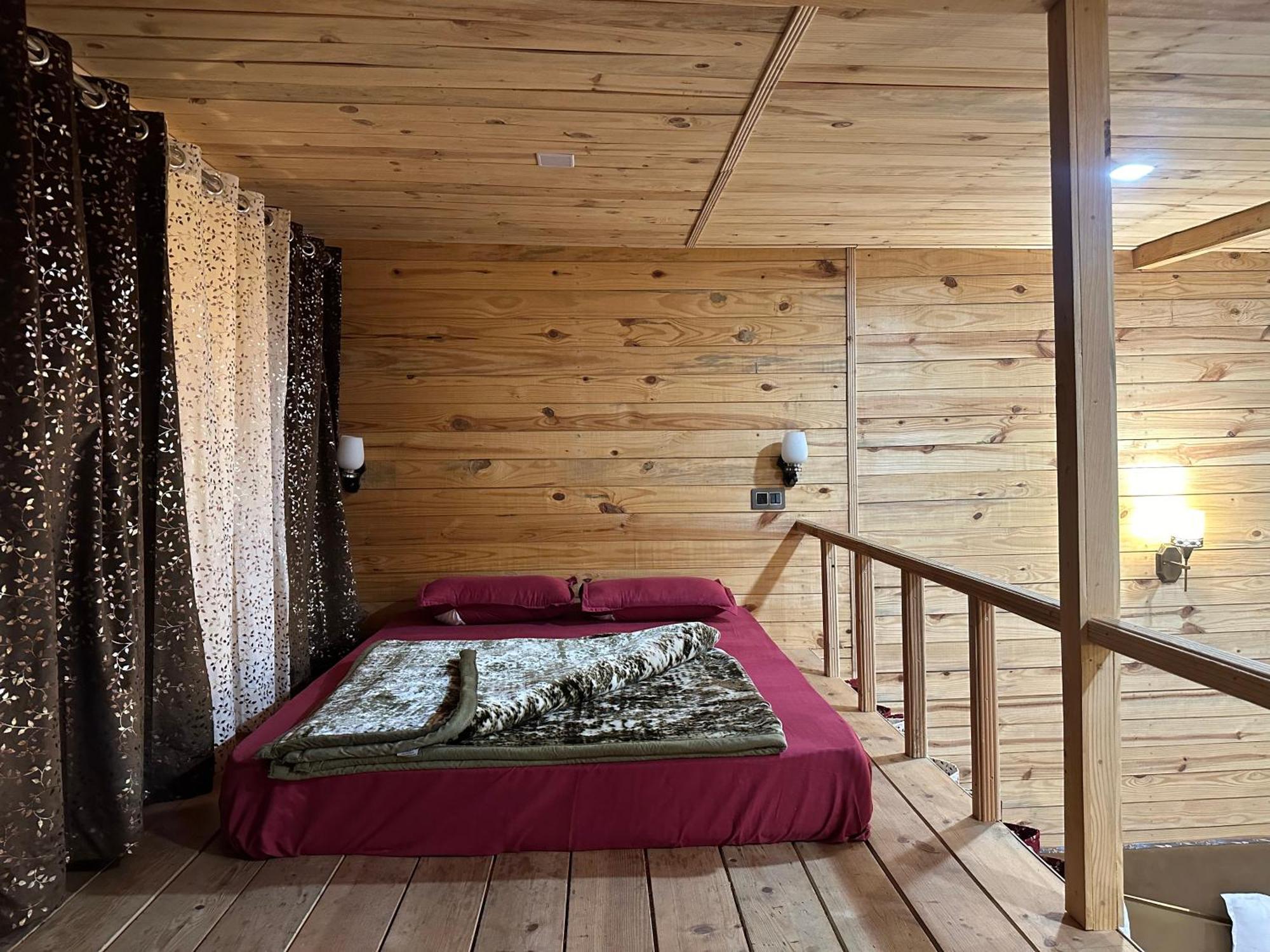 Cabana Riverside Resort - Kainchi Dham 나이니탈 외부 사진