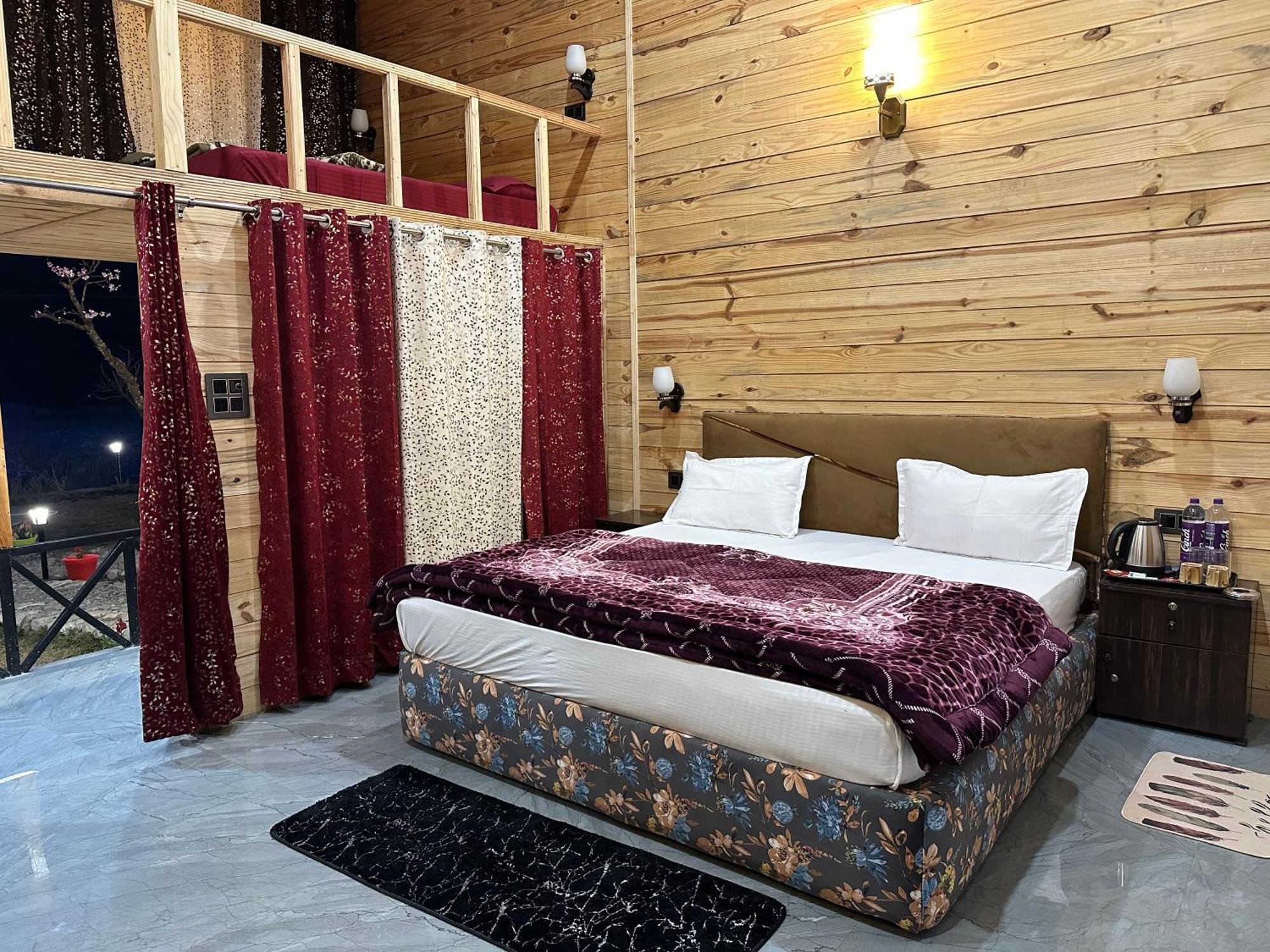 Cabana Riverside Resort - Kainchi Dham 나이니탈 외부 사진