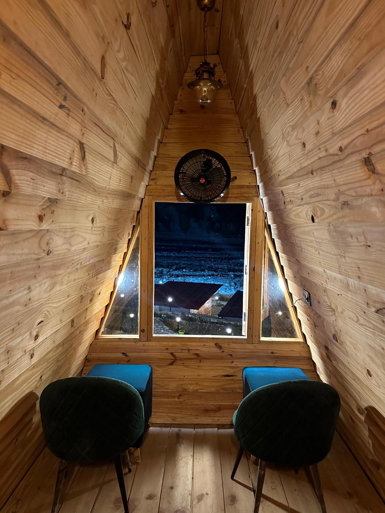 Cabana Riverside Resort - Kainchi Dham 나이니탈 외부 사진